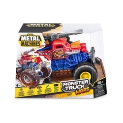 Pojazd Monster Truck seria 1, karton 6 sztuk - ZURU Metal Machines