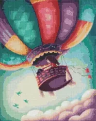 Diamentowa mozaika - W poszukiwaniu.. 40x50cm - Ideyka