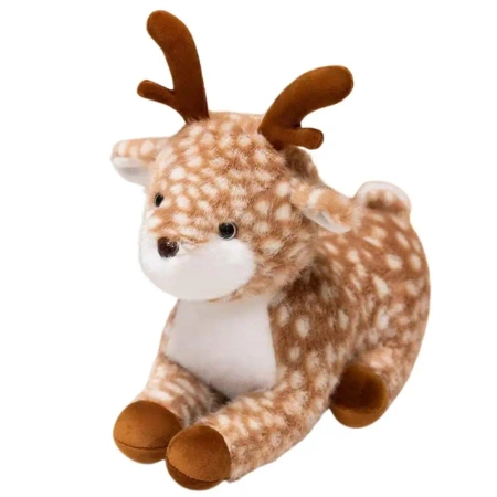 Maskotka przytulanka jelonek 23cm - Leantoys