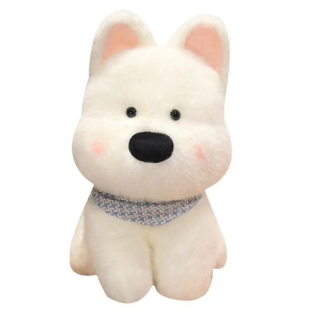 Maskotka przytulanka piesek 33cm - Leantoys