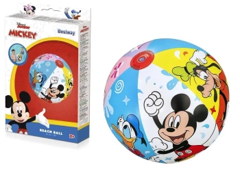 Dmuchana piłka plażowa Myszka Mki 51cm - Bestway
