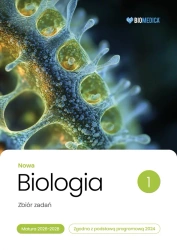 Biologia LO Nowa Zbiór zadań. Matura 2026-2028 T.1 - Krzysztof Brom, Justyna Powałka