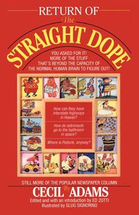 Return of the Straight Dope - Cecil Adams
