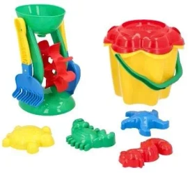 Komplet kwiatek z młynkiem 9el - Hemar Family