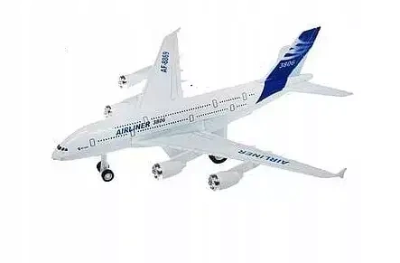 SAMOLOT PASAŻERSKI AIRBUS światło dźwięk 310S