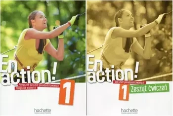 En Action! 1 Podręcznik Zeszyt ćwiczeń 2019 - Cline Himber, Fabienne Gallon