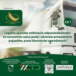 audiobook Legalne sposoby uniknięcia odpowiedzialności, za naruszenia czasu jazdy i okresów prowadzenia pojazdów, przez kierowców zawodowych - Mariusz  Miąsko