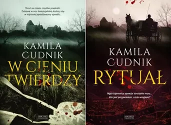 W cieniu twierdzy + Rytuał PAKIET, Kamila Cudnik - Kamila Cudnik
