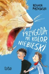 eBook Przygoda ma kolor niebieski - Renata Piątkowska mobi epub