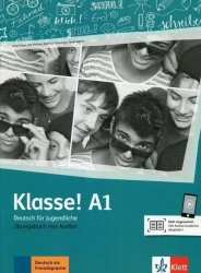 Klasse! A1 Ćwiczenia + audio online - praca zbiorowa