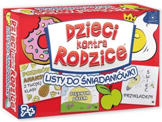 Dzieci kontra Rodzice. Listy do Śniadaniówki - Kangur