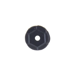 Cekiny 6mm 10g matowe czarny - Brewis