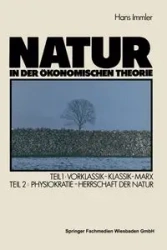 Natur in der ökonomischen Theorie - Hans Immler