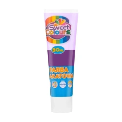Farba plakatowa w tubie fioletowa 30ml - Sweet colours