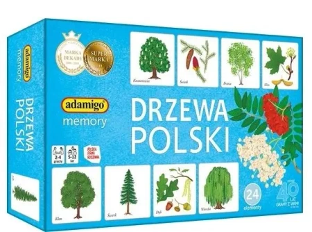 Memory Drzewa Polski - Adamigo