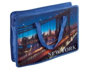 Teczka na prace plastyczne z nadrukiem New York - Panta Plast