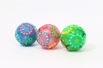 Układanka piłka z kulkami 6szt/op 281A 08557