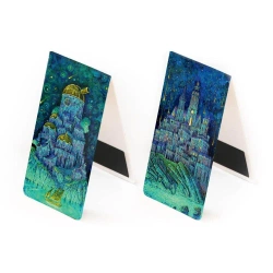 Zakładka magnet. - Turkusowe... / Perseidy... - Molom