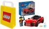 LEGO CITY 60448 CZERWONY SAMOCHÓD SPORTOWY+TORBA