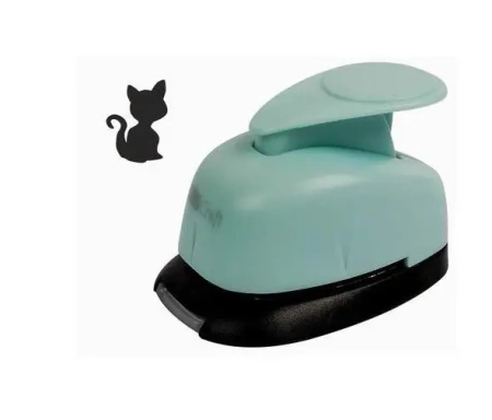 Dziurkacz ozdobny 16mm kot MIX - Dalprint