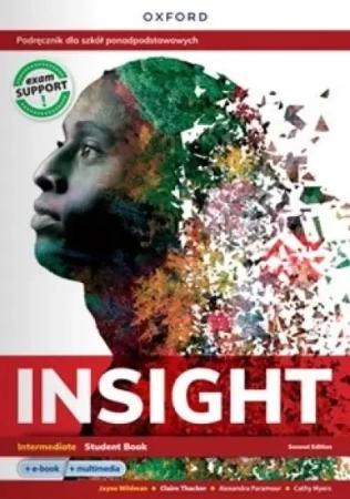 Insight 2E Intermediate SB + ebook - praca zbiorowa