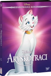 Disney Zaczarowana Kolekcja. Aryskotraci, DVD