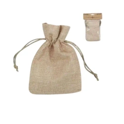 Woreczki jutowe eco 10x15cm 6szt - Penword