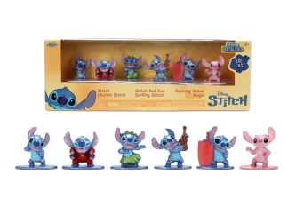 Jada Stitch Metal fig 6-pak 4cm
