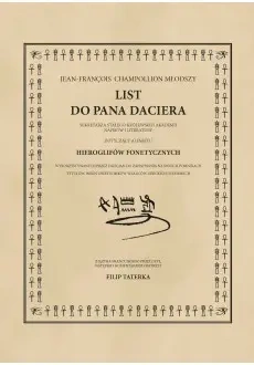 List do Pana Daciera - Jean-Francois Champollion Młodszy
