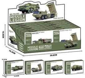 Model wojskowy do składania PVC MIX - Merkpol