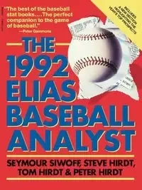 Elias Baseball Analyst 1992 - Seymour Siwoff
