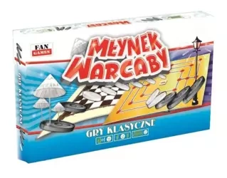 Warcaby + Młynek FAN - Artyzan