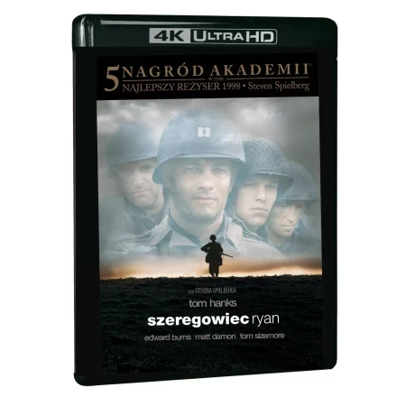 Szeregowiec Ryan, Blu-ray 4K