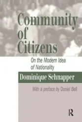 Community of Citizens - Dominique Schnapper