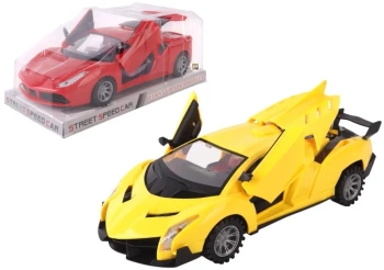 Auto Super Sport pod kloszem mix - Pro Kids