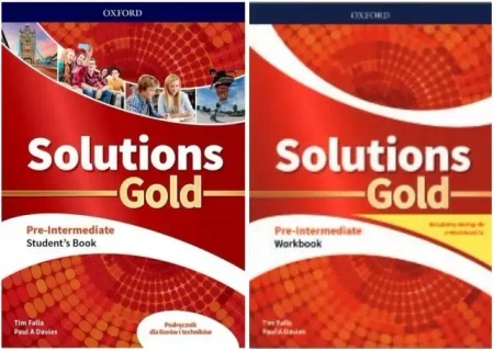 Solutions Gold Pre-Intermediate Pakiet Oxford - praca zbiorowa