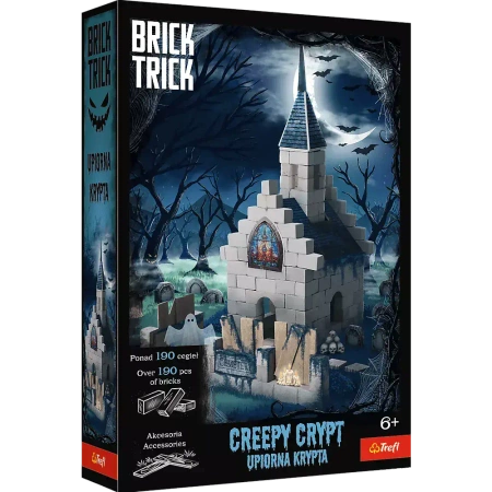 Brick Trick Halloween. Upiorna Krypta. Klocki ceramiczne - Trefl