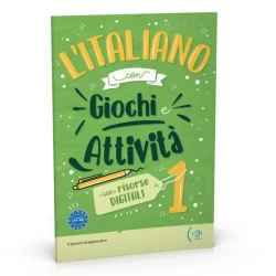 L'italiano con giochi e attivita - praca zbiorowa