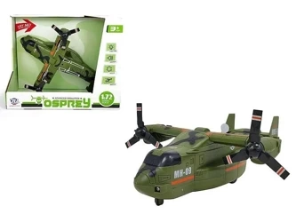 Helikopter wojskowy ze światłem i dźwiękiem - ADAR