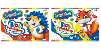 Blok rysunkowy A4/20K (10szt) BAMBINO - ST-MAJEWSKI