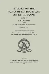 Studies on the Fauna of Suriname and Other Guyanas - Geijakes D. C.
