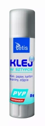 Klej w sztyfcie, bezbarwny, 8 g