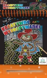 Kreatywne wydrapywanki bajki - praca zbiorowa