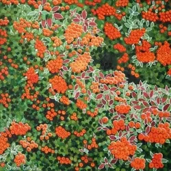 Karnet z kopertą Ognik szkarłatny - Susan Entwistle