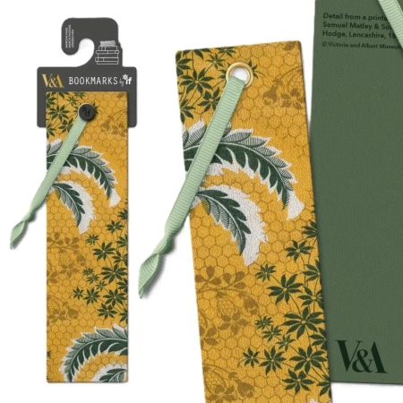 Zakładka V&A - Liście na plastrze miodu - IF