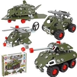 Konstruktor metalowy 430el - Technok