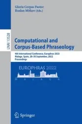 Computational and Corpus-Based Phraseology - Corpas Pastor Gloria