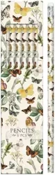 Ołówki ozdobne STPEN11 motyle - zestaw 6 sztuk - Skona Ting