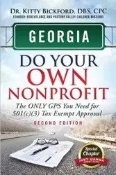 Georgia Do Your Own Nonprofit - Kitty Bickford