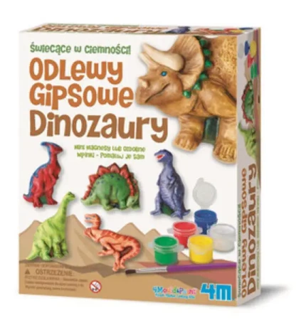 ODLEWY GIPSOWE-DINOZAURY 035141 - Russell